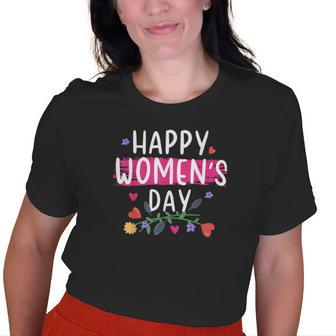 International Womens Day Happy Womens Day 8 March Womens Old Women T-shirt | Mazezy