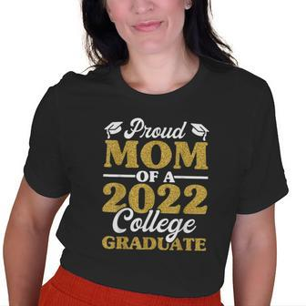 Proud Mom Of A 2023 College Graduate Mommy Old Women T-shirt | Mazezy