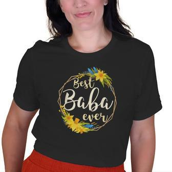 Serbian Best Baba Ever For Mom Grandma Serbia Old Women T-shirt | Mazezy