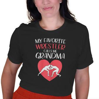 Wrestling Grandma Old Women T-shirt | Mazezy