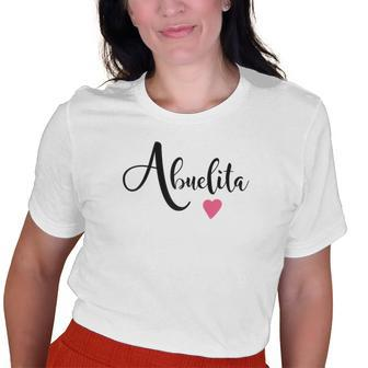 Pretty Abuelita For Your Latina Spanish Mexican Grandma Old Women T-shirt | Mazezy CA