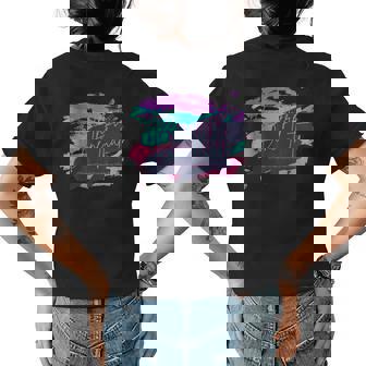 Been There Done That Womens Back Print T-shirt | Mazezy