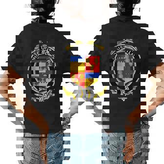 Butler Coat Of Arms Family Crest Womens Back Print T-shirt | Seseable UK