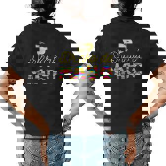 Cinco De Mayo Drinko De Mayo Fiesta Mexican Party Women's Crewneck Short Sleeve Back Print T-shirt - Thegiftio