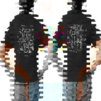 Cinco De Mayo Mexican Fiesta Celebrate 5 De Mayo May 5 Women's Crewneck Short Sleeve Back Print T-shirt - Thegiftio