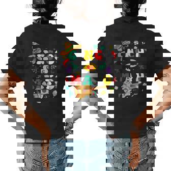 Cinco De Mayo Mexican Fiesta Squad Celebrate 5 De Mayo May 5 Women's Crewneck Short Sleeve Back Print T-shirt - Thegiftio