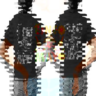 Mexican Surprise Camisa 5 De Mayo Party Fiesta Cinco De Mayo Women's Crewneck Short Sleeve Back Print T-shirt - Thegiftio