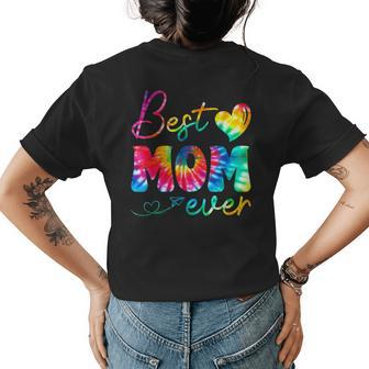 Mothers Day Best Mom Ever From Daughter Women Mom Kids Womens Back Print T-shirt - Seseable