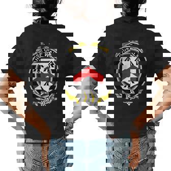 Walsh Coat Of Arms Family Crest Womens Back Print T-shirt - Seseable