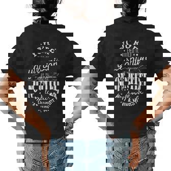 You Are Entitled To Your Opinion But You Are Not Entitled To Women's Crewneck Short Sleeve Back Print T-shirt - Thegiftio