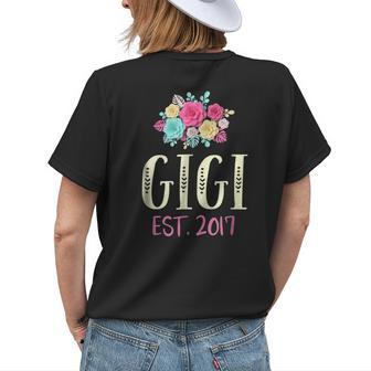 2017 Gigi Future Grandma To Be Announce Women's T-shirt Back Print | Mazezy