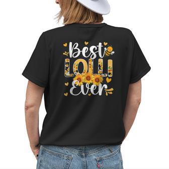 Best Lolli Ever Lolli Grandma Lolli Grandmother Womens Back Print T-shirt - Seseable