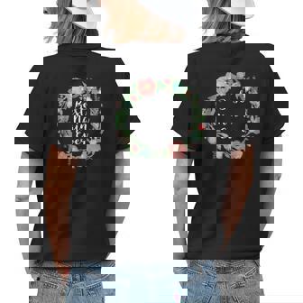 Best Nain Ever Worlds Greatest Welsh Grandma Wenglish Womens Back Print T-shirt | Seseable FR