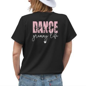 Dance Grammy Life Proud Dancer Grammy Grandma Women's T-shirt Back Print | Mazezy