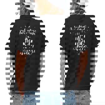 Nicu Graduate Proud Grandma Nicu Support Women's T-shirt Back Print | Mazezy