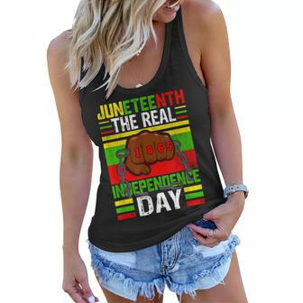 1865 Junenth Is My Independence Day For Black Women Men Women Flowy Tank | Mazezy CA