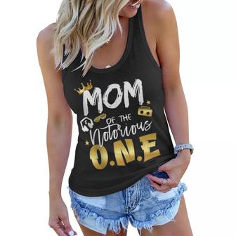 Mom Of The Notorious One 1St Birthday School Hip Hop Party  Women Flowy Tank