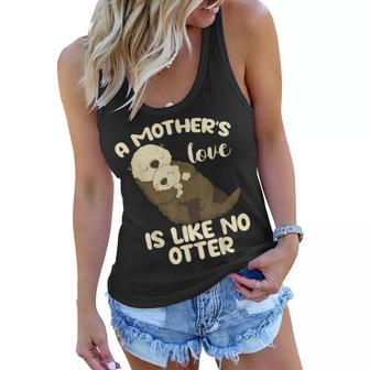 A Mothers Love Is Like No Otter Women Flowy Tank - Thegiftio UK