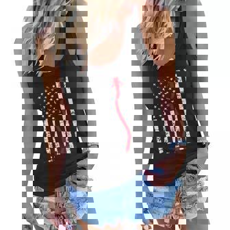 Air Force Pol Flag Women Flowy Tank - Thegiftio