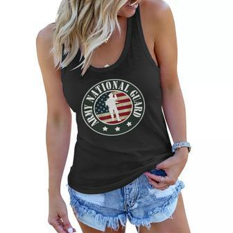 Army National Guard Gift Army Collection Women Flowy Tank - Thegiftio UK