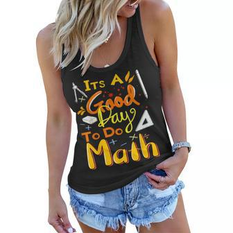Back To School Its A Good Day To Do Math Teachers Women Kids Women Flowy Tank | Mazezy