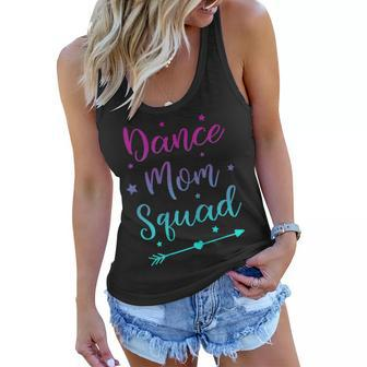Ballet And Dance Dance Mom Squad Funny Gift For Womens Women Flowy Tank | Mazezy DE