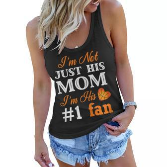 Basketball Fan Mom Quote Shirt Mothers Day Gift For Women Women Flowy Tank | Mazezy
