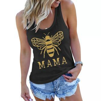 Bee Mama Mom Gift Bee Lover Women Flowy Tank - Seseable