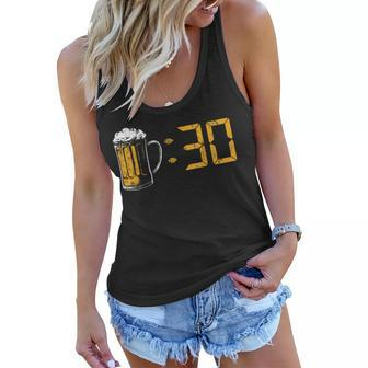 Beer 30 Drinking Party Homebrewers Craft Beer Birthday Gift Women Flowy Tank | Mazezy