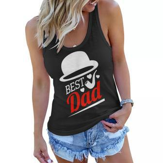 Best Dad Fathers Day Gifts Message From Older Daughter 2020 Women Flowy Tank | Mazezy