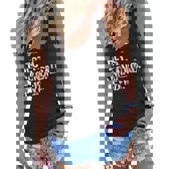 Best Granddad Ever Funny Gift Christmas Halloween Women Flowy Tank | Mazezy