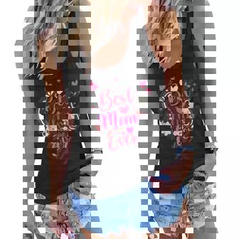 Best Mom Ever Mother Day For Mom Mothers Day Men Women Flowy Tank - Thegiftio