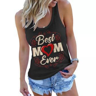 Best Mom Ever Mothers Day Gift V2 Women Flowy Tank - Seseable