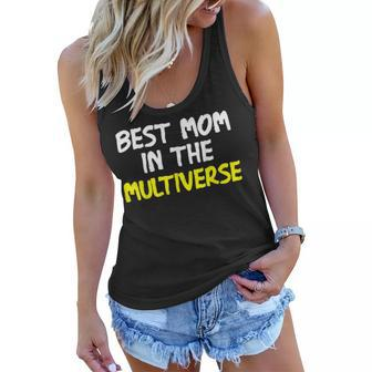 Best Mom In The Multiverse Women Flowy Tank | Mazezy