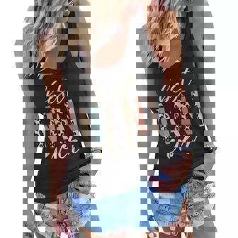 Best Nani Ever Gifts Leopard Print Mothers Day Women Flowy Tank - Thegiftio