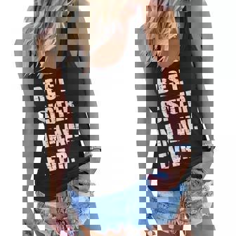 Best Sisterinlaw Ever Women Flowy Tank | Mazezy