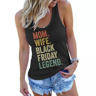 Black Friday Shopping Shirt Squad Funny 2019 Women Mom Wife Women Flowy Tank | Mazezy