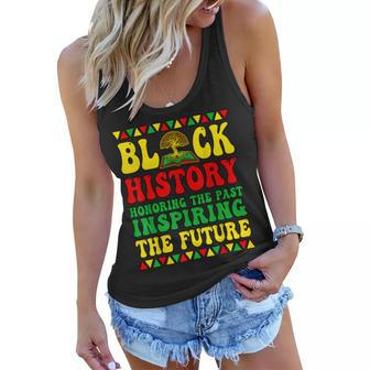 Black History T For Women Black History Month Decor Women Flowy Tank - Thegiftio UK