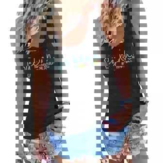 Bye Bruh Funny Teachers Cute Sayings Last Day Of School Women Flowy Tank | Mazezy