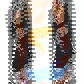 Chicken Wings As Chicken Wing Women Flowy Tank | Mazezy