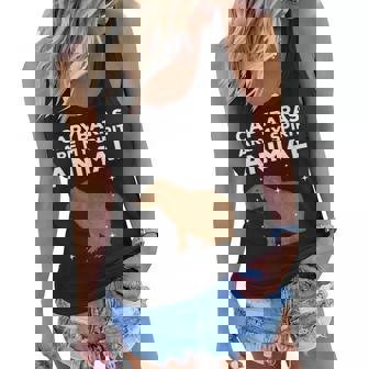 Cool Capybara For Men Women Rodent Spirit Animal Zoologist Women Flowy Tank | Mazezy