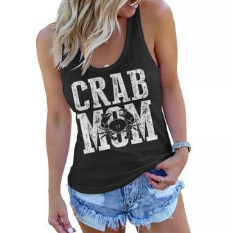 Crab Mom Chihuahua Mama Gift Womens Women Flowy Tank - Seseable