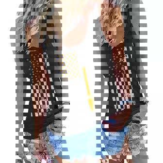 Craft Beer American Flag Usa 4Th July Brewery Women Flowy Tank | Mazezy