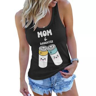 Daughters First Mothers Day Present For Mom Groovy Women Flowy Tank | Mazezy