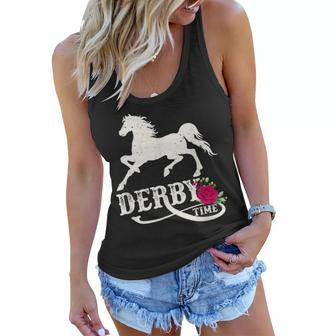 Derby Day 2023 Derby Kentucky Horse Derby Dress Derby Suit Women Flowy Tank | Mazezy
