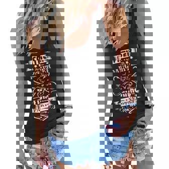 Fatehrs Day Father And Daughter Fishing Partners For Life Women Flowy Tank | Mazezy