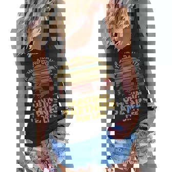 Father And Daughter Hunting Partners For Life Vintage Women Flowy Tank | Mazezy