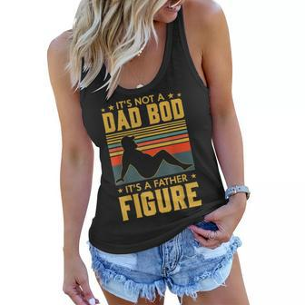 Father Day Beer Lover Its Not A Dad Bod Its A Father Figure Gift For Mens Women Flowy Tank | Mazezy CA