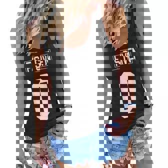 Fs Given 0 Funny Sarcastic Humor Mens White Style 2 Women Flowy Tank | Mazezy