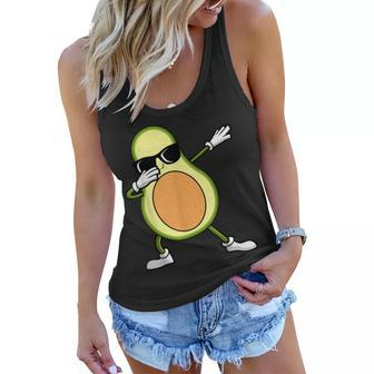 Funny Avocado Design For Men Women Kids Guacamole Lover Women Flowy Tank | Mazezy